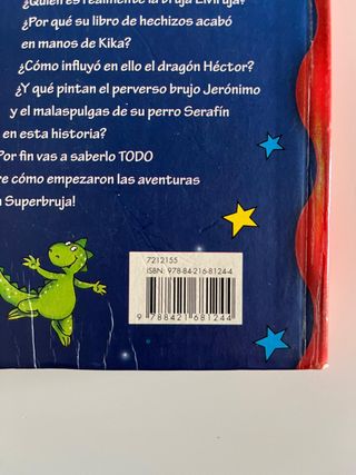 Kika Superbruja y el libro de hechizos - Aventura.