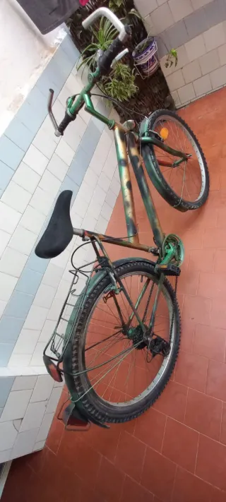 Bicicleta Montaña