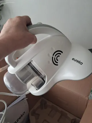 Aspirador UV Desinfectante