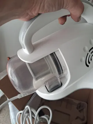 Aspirador UV Desinfectante