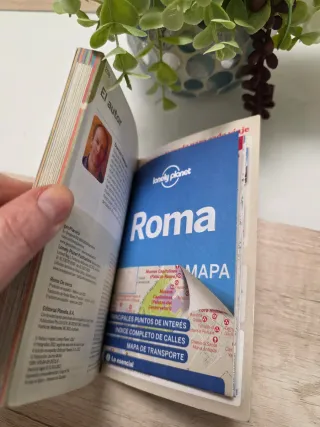 Guía de viaje Lonely Planet Roma de cerca