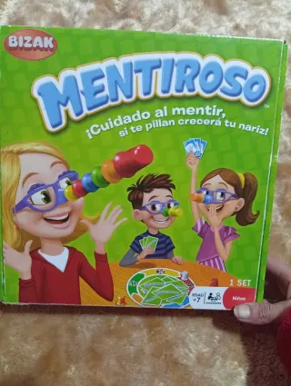 Juego de mesa Mentiroso Bizak