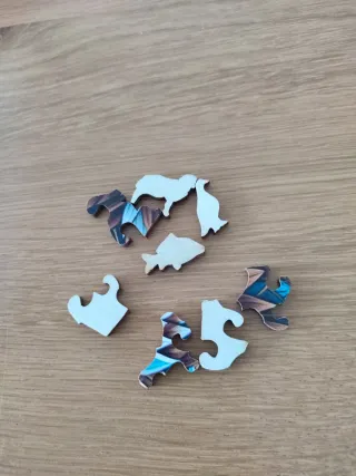 Regalo Puzzle de Madera motivo Águila