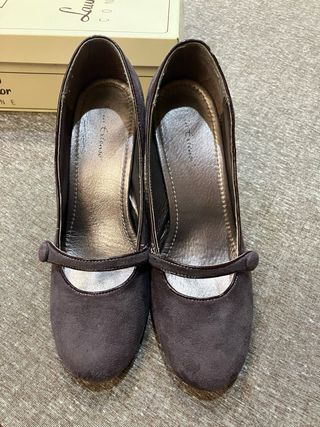 Zapatos de tacón  talla 40