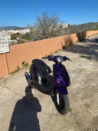 Piaggio Zip SP Morado/Negro