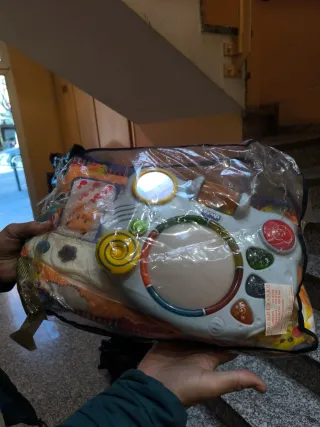 Juguete musical para cuna Chicco