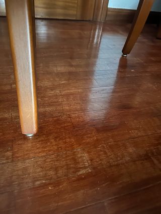 6 Sillas de Comedor Cerezo Macizas