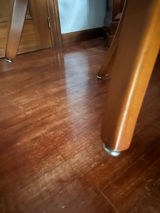 6 Sillas de Comedor Cerezo Macizas