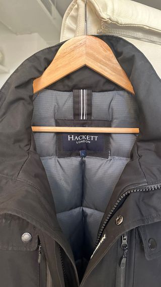 Chaqueta Hackett Negra Hombre Talla L