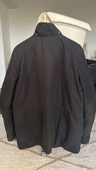 Chaqueta Hackett Negra Hombre Talla L