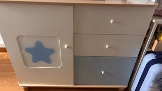 Cómoda infantil c/cambiador ÚLTIMA OFERTA 1/03/26