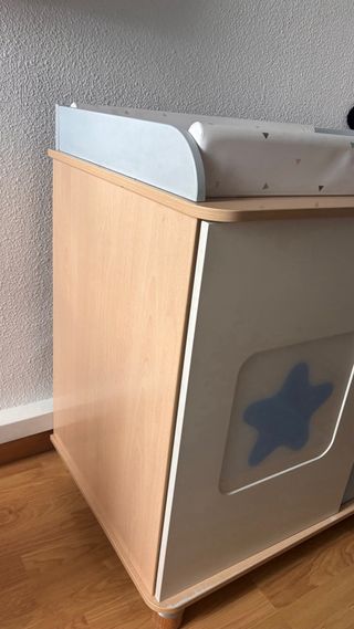 Cómoda infantil c/cambiador ÚLTIMA OFERTA 1/03/26