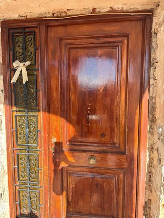 Puerta de madera SIN MARCO Puerta 203x82