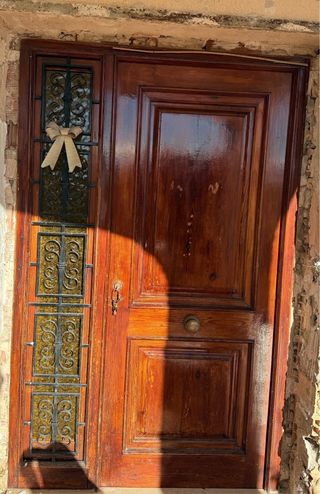 Puerta de madera SIN MARCO Puerta 203x82