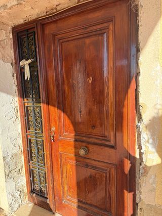 Puerta de madera SIN MARCO Puerta 203x82