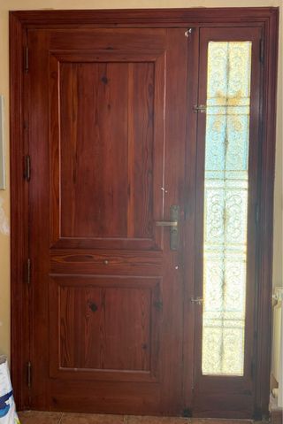 Puerta de madera SIN MARCO Puerta 203x82