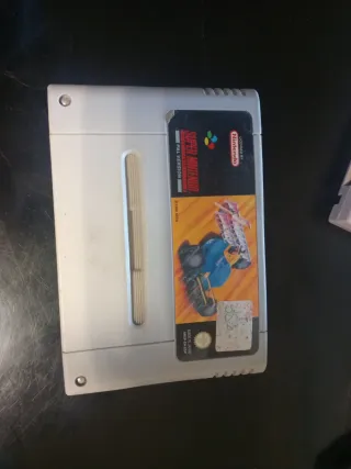 Juegos Super Nintendo: Aerobounce, Race Drivin