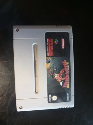 Juegos Super Nintendo: Aerobounce, Race Drivin