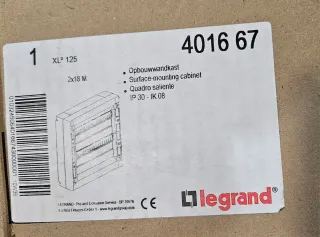 Cuadro Eléctrico Superficie Blanco cn puerta Nuevo