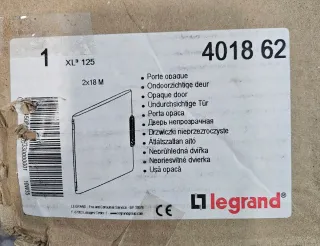 Cuadro Eléctrico Superficie Blanco cn puerta Nuevo