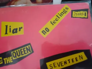 Sex Pistols Never Mind The Bollocks 1977 LP