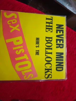Sex Pistols Never Mind The Bollocks 1977 LP