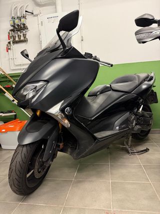 Yamaha TMAX-530 SX ABS 2018 Negra