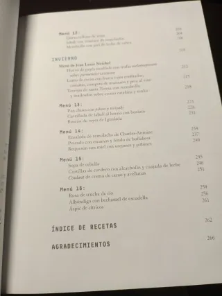 De la alta cocina a tu casa: Los menús del mejo...