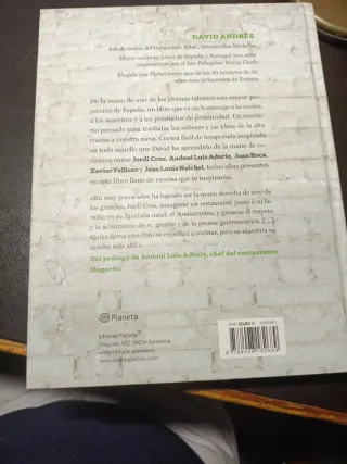 De la alta cocina a tu casa: Los menús del mejo...
