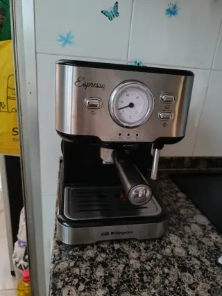Cafetera Expresso Orbegozo EX 5500