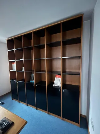 Escritorio de oficina clásico