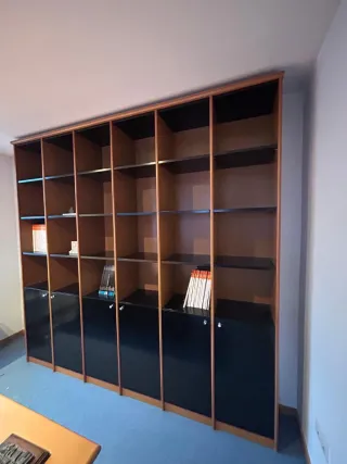 Escritorio de oficina clásico