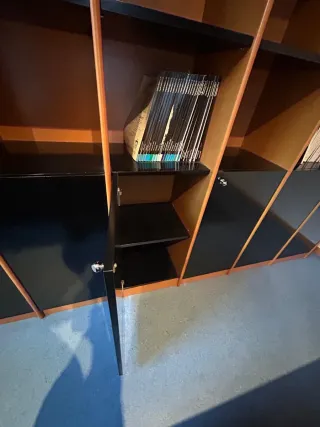 Escritorio de oficina clásico