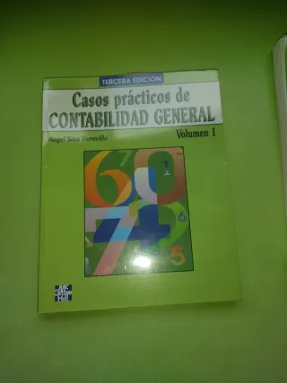 Contabilidad general. Volumen 1