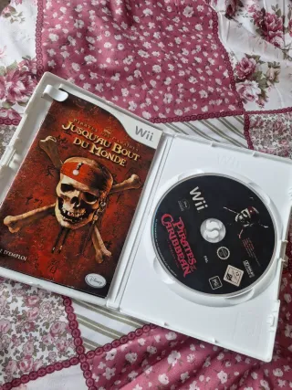 Juego Wii Piratas del Caribe