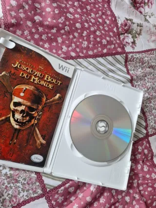Juego Wii Piratas del Caribe