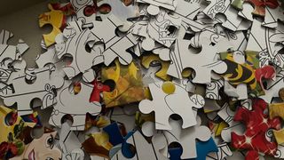 Puzzle Disney Princesas Bella y Bestia 108 piezas