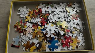 Puzzle Disney Princesas Bella y Bestia 108 piezas