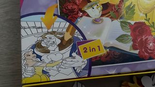 Puzzle Disney Princesas Bella y Bestia 108 piezas