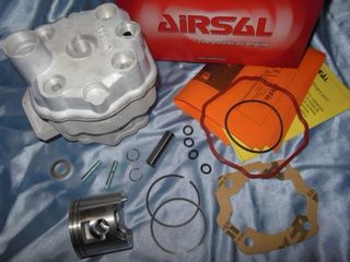 Cilindro 80cc Airsal con rodaje recién hecho