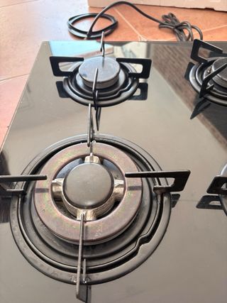 Placa de gas CATA 4 fogones