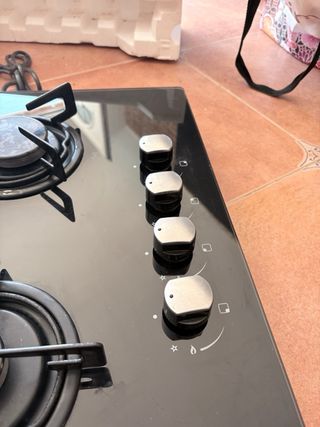 Placa de gas CATA 4 fogones