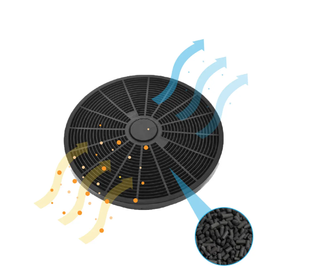 Filtro Carbone MAX FIRE