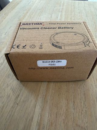 Batería Li-ion NASTIMA 14.4V 2600mAh.