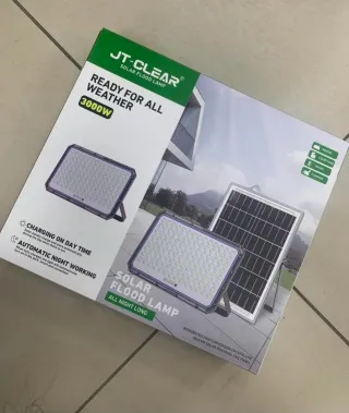 Lampione Solare JT-CLEAR 3000W