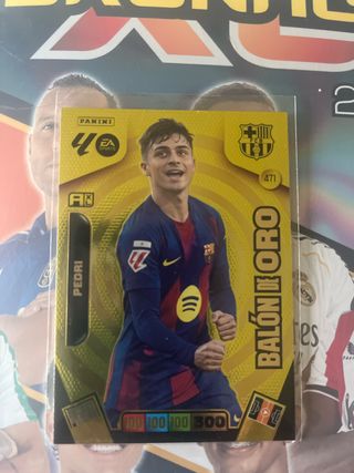 Pedri Balon de Oro adrenalyn Xl 25-26