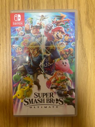 Juego Switch Super Smash Bros Ultimate