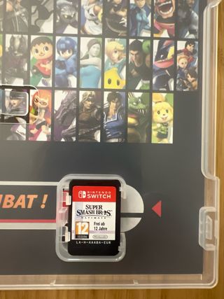 Juego Switch Super Smash Bros Ultimate