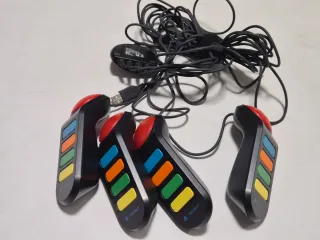 Mandos Buzz Buzzers PS2 con cable