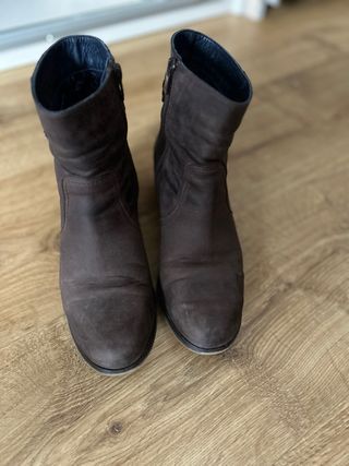 Botines marrones Dopkins